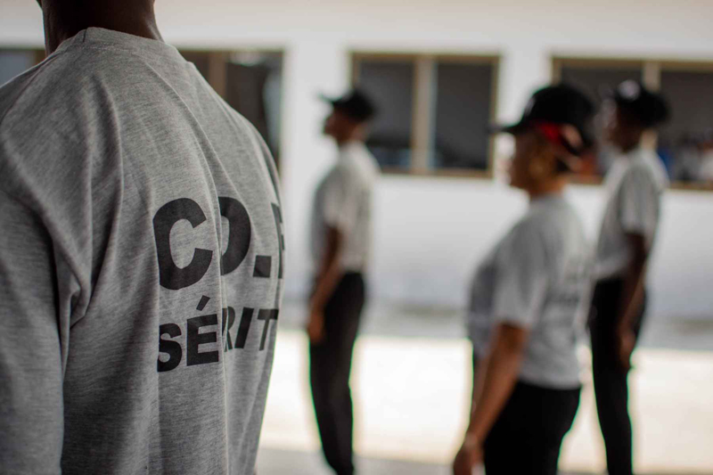 Agents GSS en mise en situation — formation pratique dispensée par les instructeurs du centre