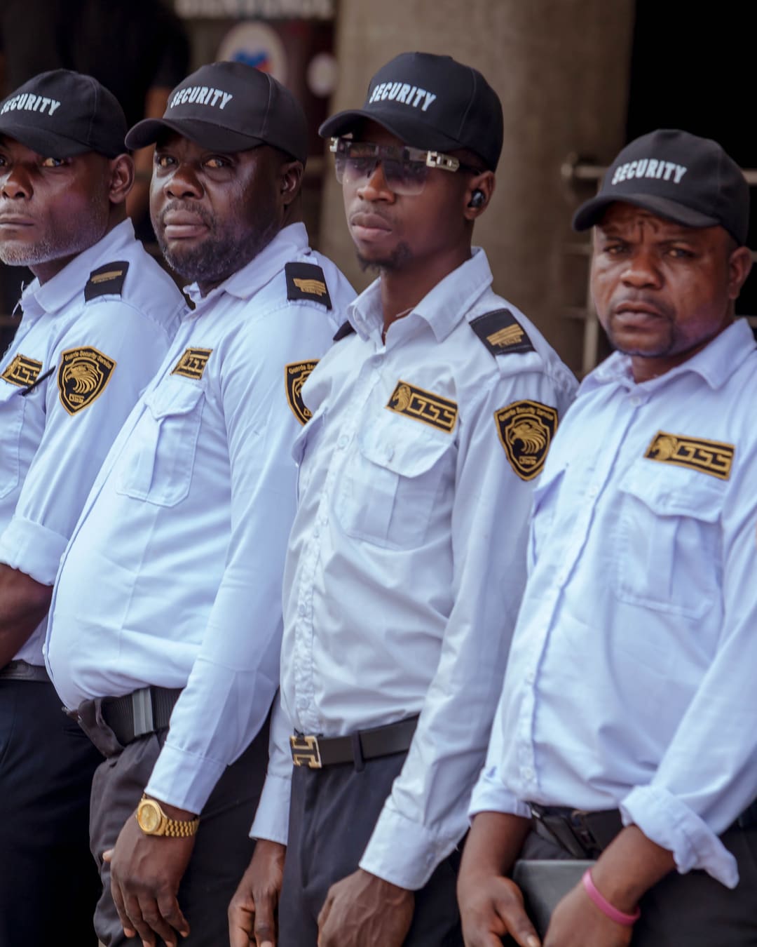 Sécurité d'ambassade assurée par GSS à Kinshasa
